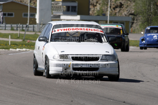 SSK premiär Kinnekulle Ring 2008