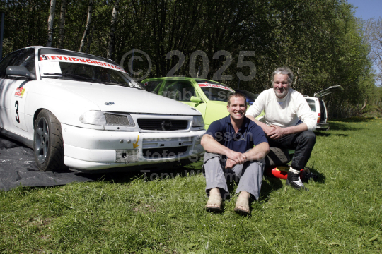 SSK premiär Kinnekulle Ring 2008