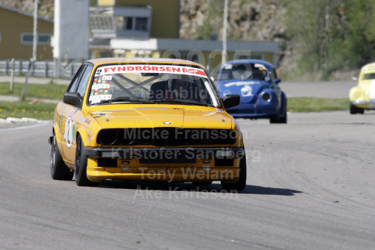 SSK premiär Kinnekulle Ring 2008