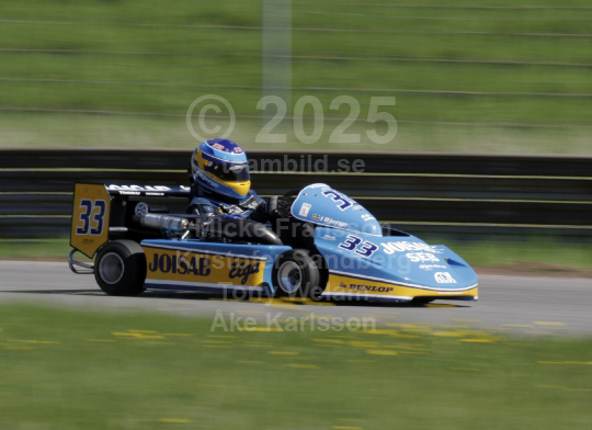 SSK premiär Kinnekulle Ring 2008