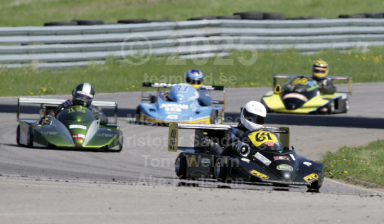 SSK premiär Kinnekulle Ring 2008