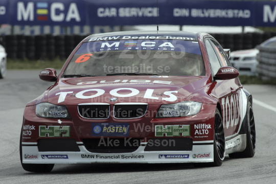 STCC 2 Sturup Raceway 2008