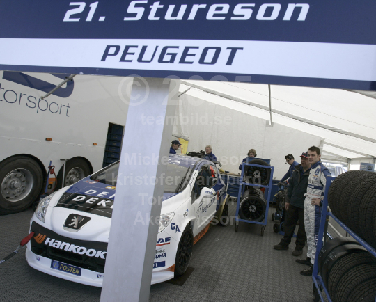 STCC 2 Sturup Raceway 2008