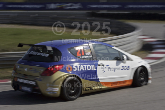 STCC 2 Sturup Raceway 2008