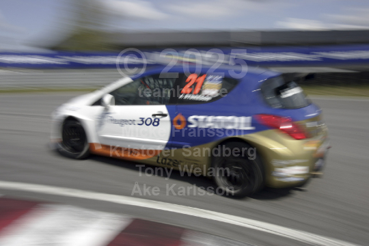 STCC 2 Sturup Raceway 2008