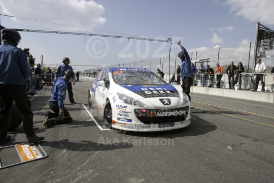 STCC 2 Sturup Raceway 2008