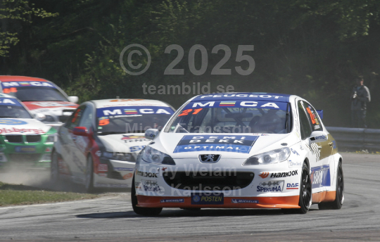 STCC 2007 deltävling 2 Knutstorp