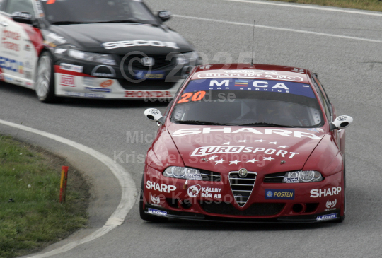 STCC 6 Sturup Raceway 2008