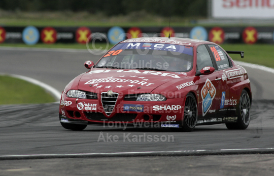 STCC round 8 Karlskoga 2008