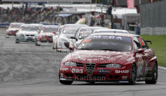 STCC round 8 Karlskoga 2008