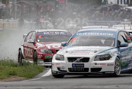 STCC round 8 Karlskoga 2008