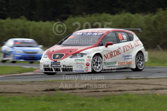 STCC round 8 Karlskoga 2008