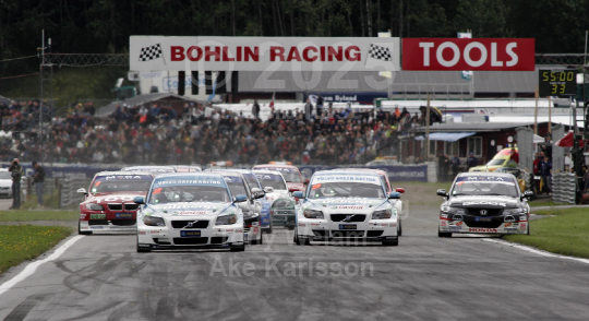 STCC round 8 Karlskoga 2008