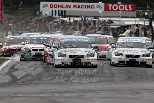 STCC round 8 Karlskoga 2008