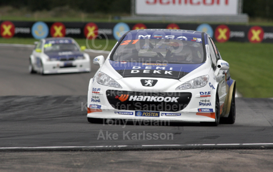 STCC round 8 Karlskoga 2008