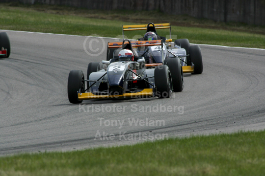 STCC-premiär Falkenberg 2003