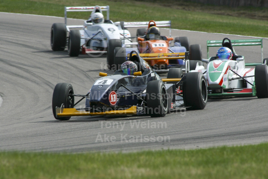 STCC-premiär Falkenberg 2003