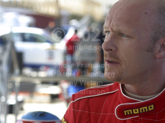 STCC-test Falkenberg 2003