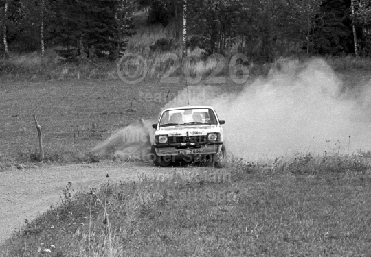 Tranåsrallyt 1983