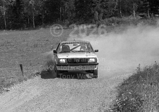 Tranåsrallyt 1983