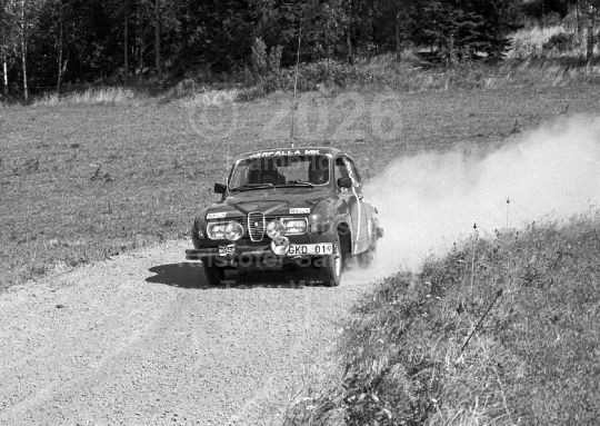 Tranåsrallyt 1983