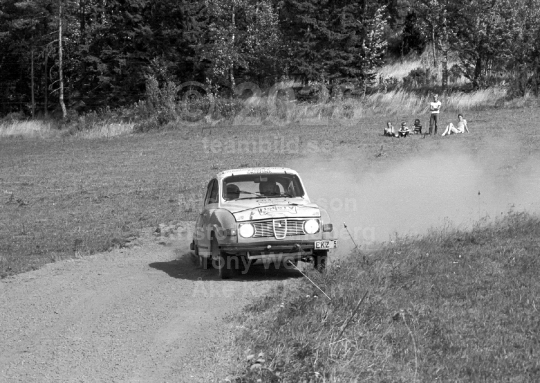 Tranåsrallyt 1983