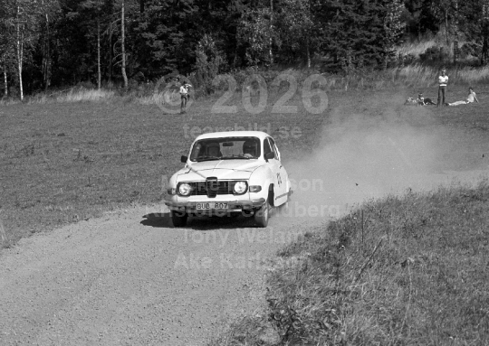 Tranåsrallyt 1983