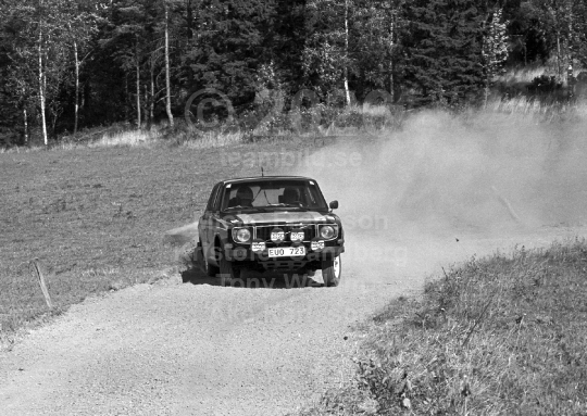 Tranåsrallyt 1983
