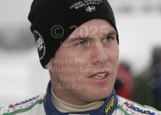 Uddeholm Swedish Rally WRC round 2