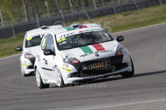 Clio Cup 2012 deltävling 1