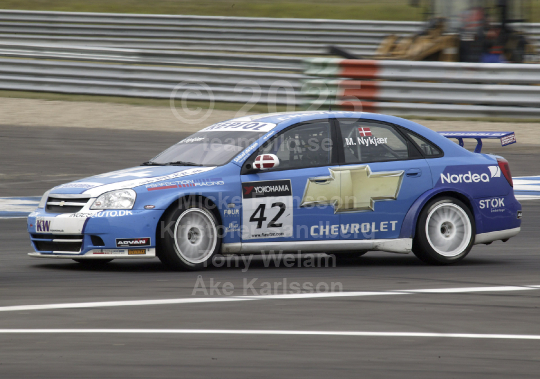 FIA WTCC 2009 round 17 & 18