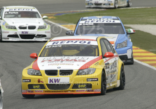 FIA WTCC 2009 round 9 & 10