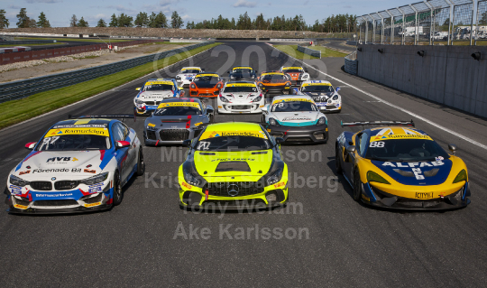 GT4 Scandinavia Rudskogen 2019