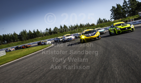 GT4 Scandinavia Rudskogen 2019