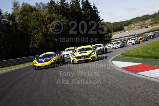 GT4 Scandinavia Rudskogen 2019