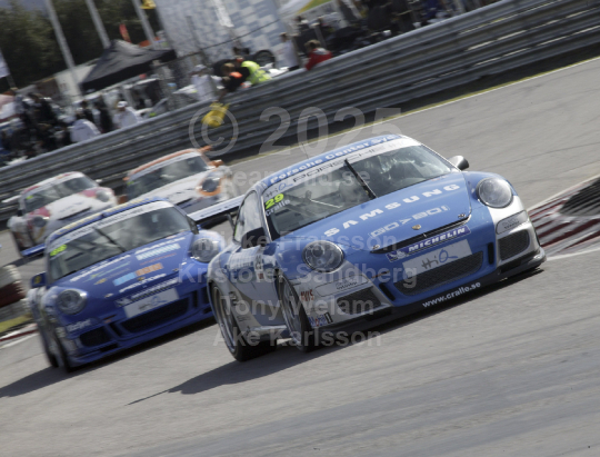 Porsche Carrera Cup 2009 round 6