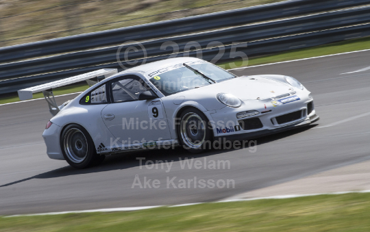 Porsche Carrera Cup 2013 Knutstorp