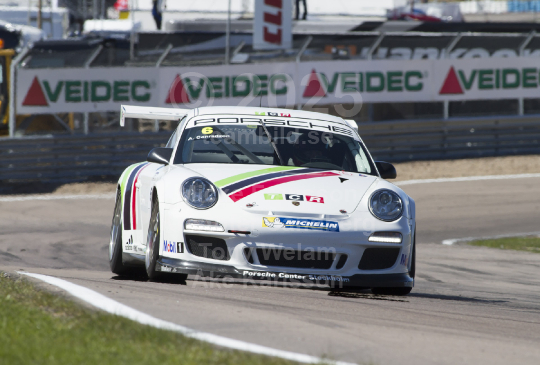 Porsche Carrera Cup 2013 Knutstorp
