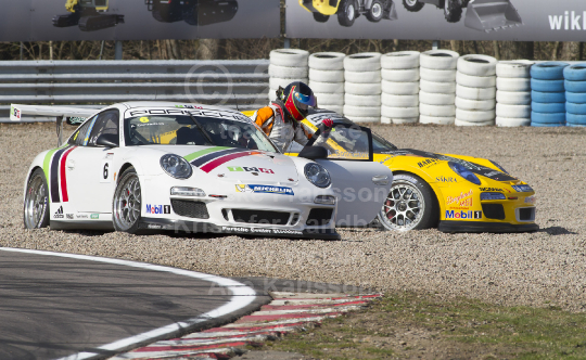 Porsche Carrera Cup 2013 Knutstorp