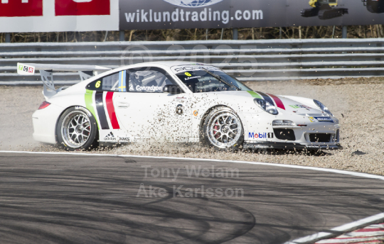 Porsche Carrera Cup 2013 Knutstorp