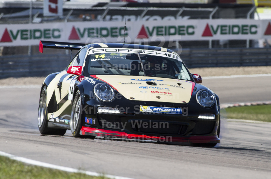 Porsche Carrera Cup 2013 Knutstorp