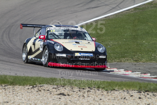 Porsche Carrera Cup 2013 Knutstorp