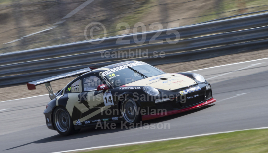Porsche Carrera Cup 2013 Knutstorp