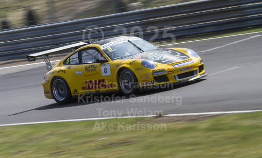 Porsche Carrera Cup 2013 Knutstorp