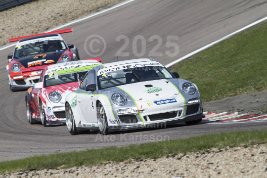 Porsche Carrera Cup 2013 Knutstorp