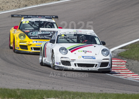 Porsche Carrera Cup 2013 Knutstorp