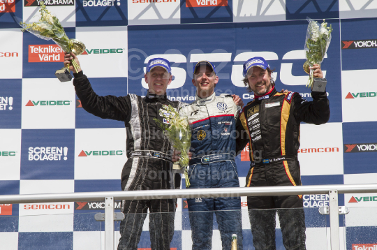 Porsche Carrera Cup 2013 Knutstorp