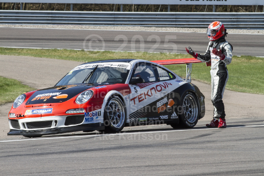 Porsche Carrera Cup 2013 Knutstorp