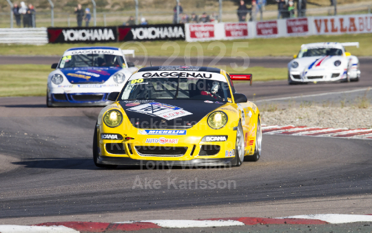 Porsche Carrera Cup 2013 Mantorp