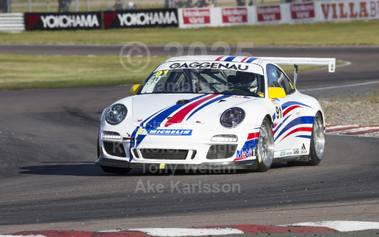 Porsche Carrera Cup 2013 Mantorp
